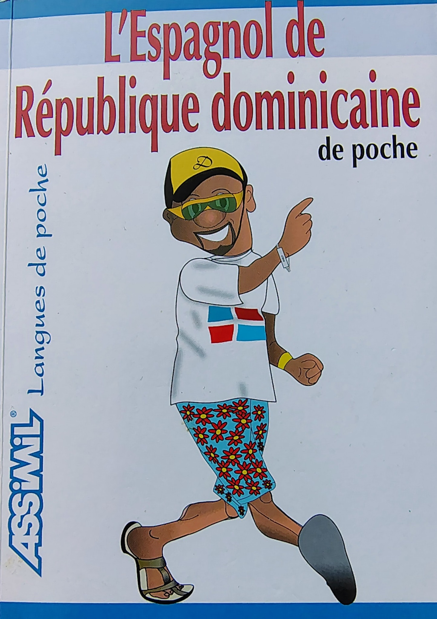 Portada de L’Espagnol de la République Dominicaine de Poche, de Pablo Gómez Borbón